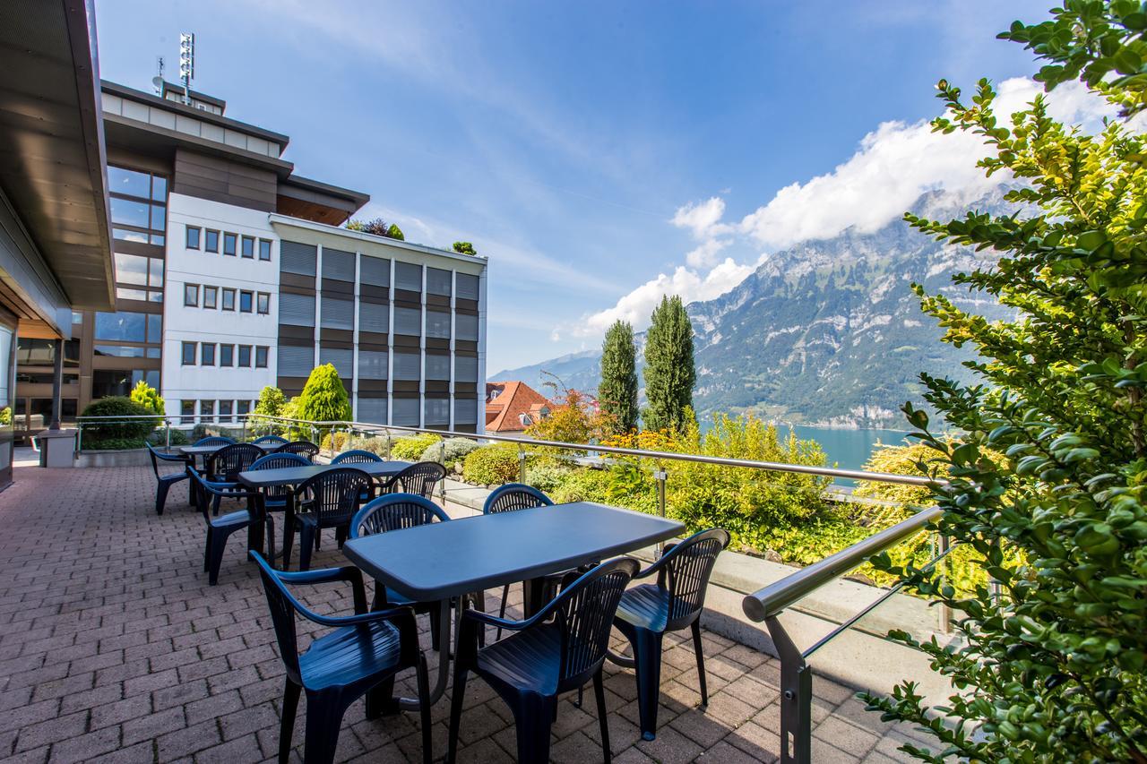 Hotel Neu-Schoenstatt Quarten Ngoại thất bức ảnh